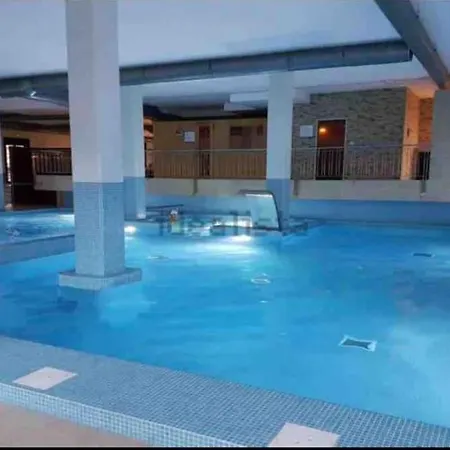 Apartment In Costa With Spa, Jacuzzi